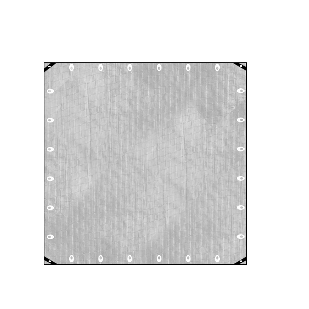 6x6M Heavy Duty Polyethylene Tarp Tarpaulin-1919892820097896449