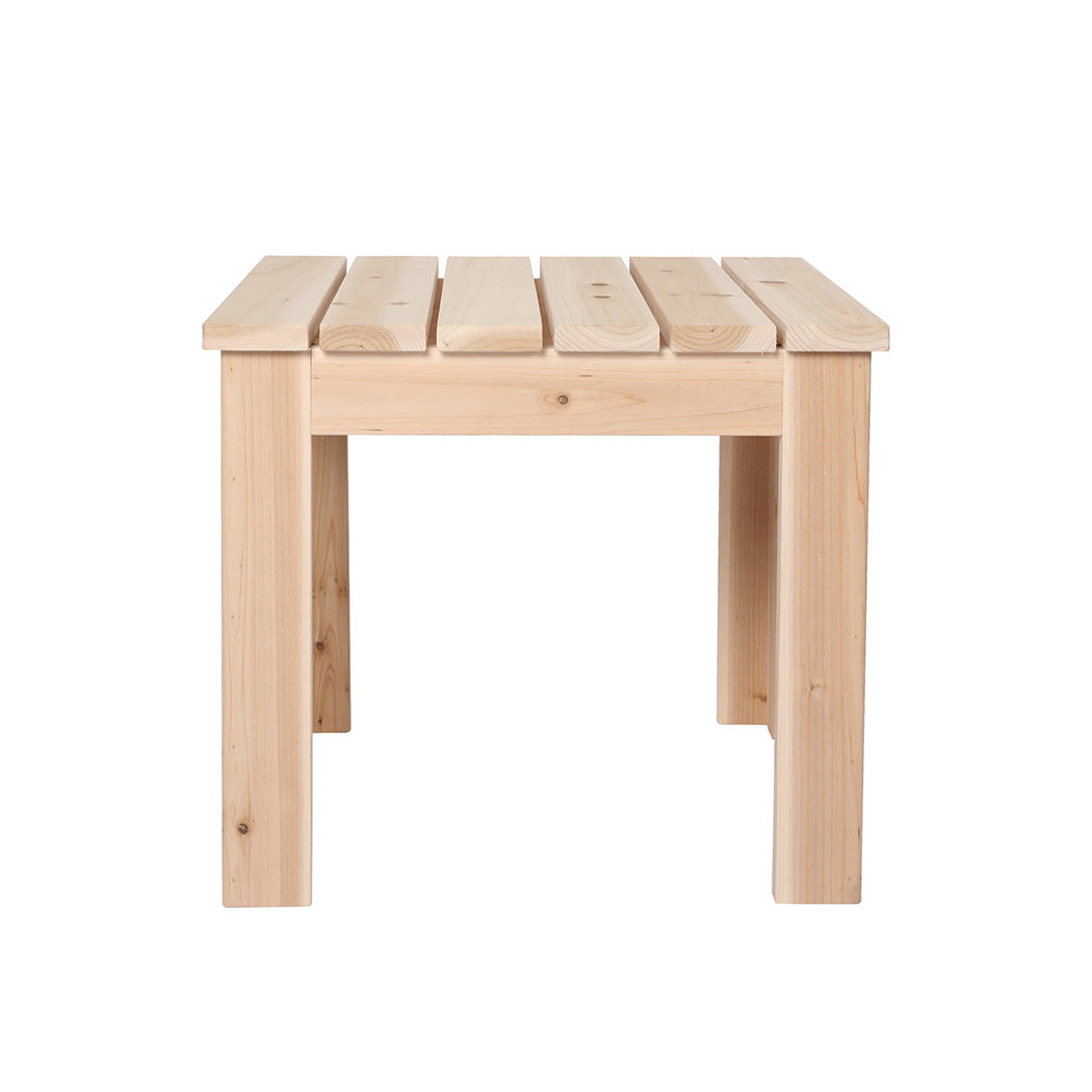 Levede Wooden Side Table Outdoor Furniture-1910112911473381377