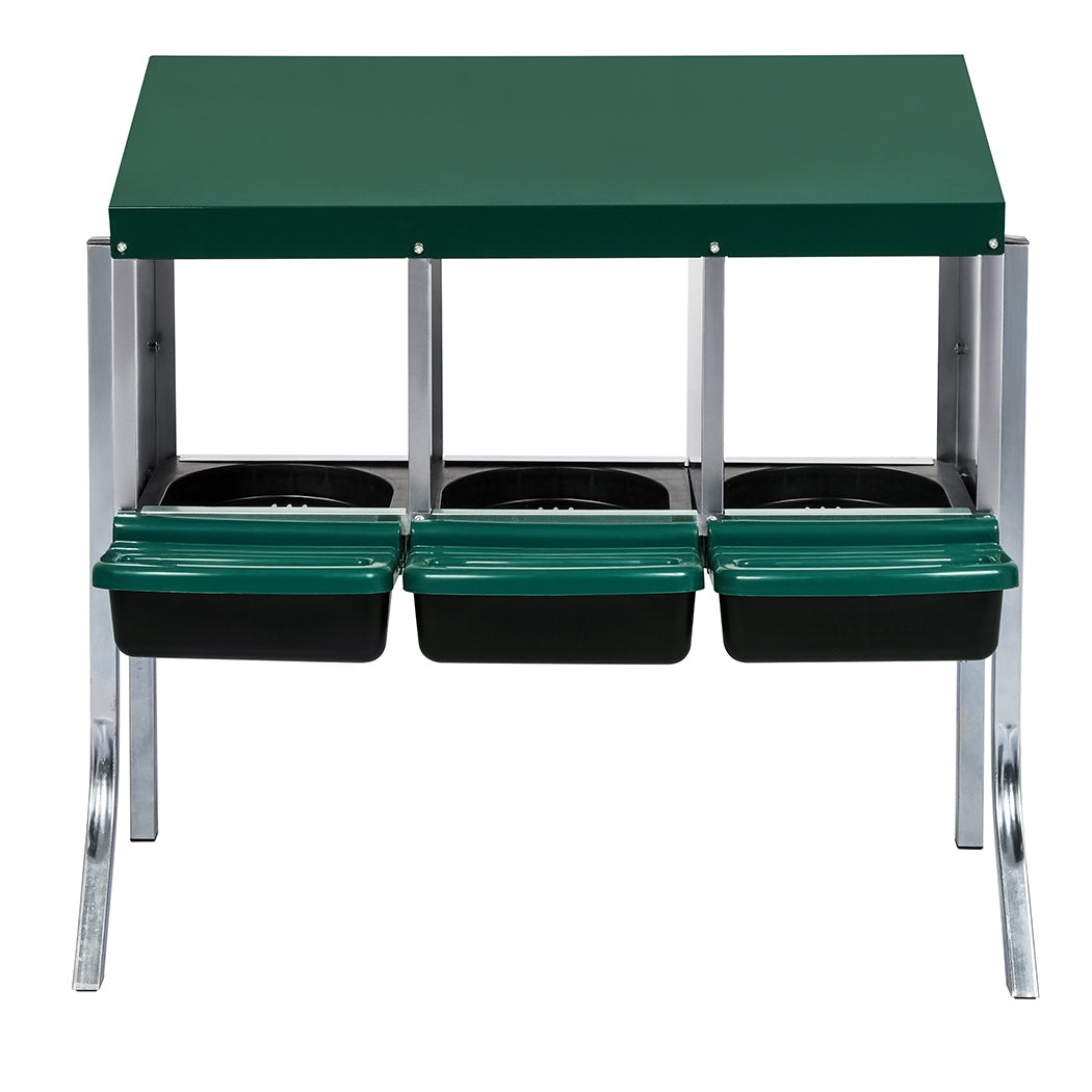 Pawz Chicken Hen Coop Hutch-1954802447176306689