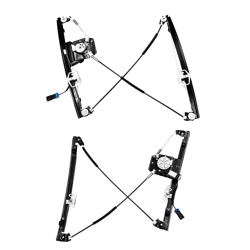 Manan Pair Electric Window Regulator Right+Left-1919892928977833985