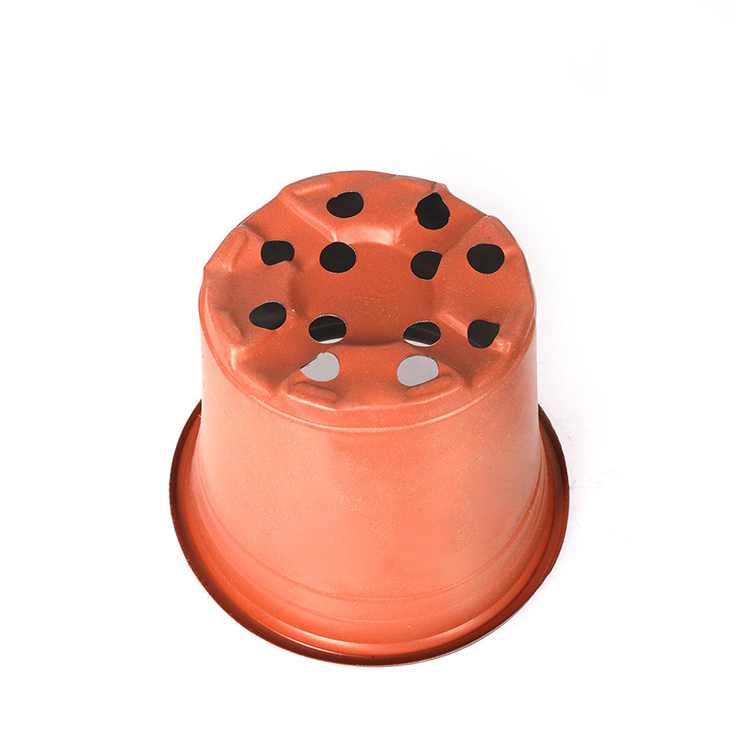 Lambu 100x Plastic Plant Pots Bulk Flowers Large-1963748912573583361