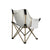 Levede Folding Camping Moon Chair Lightweight Beige-1910112919954264064
