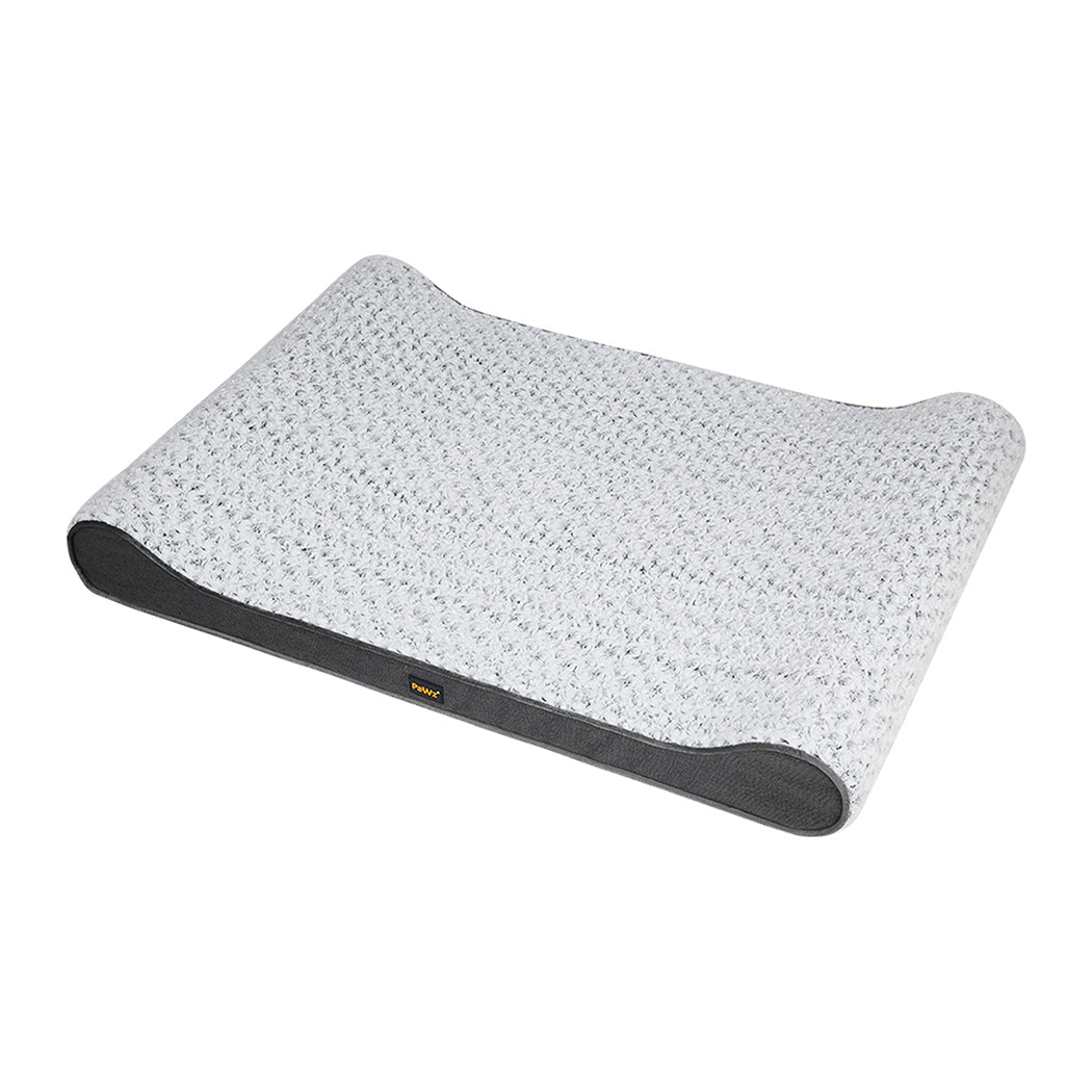 PaWz Pet Bed Dog Orthopedic Large Warm Grey-1910112969858093057