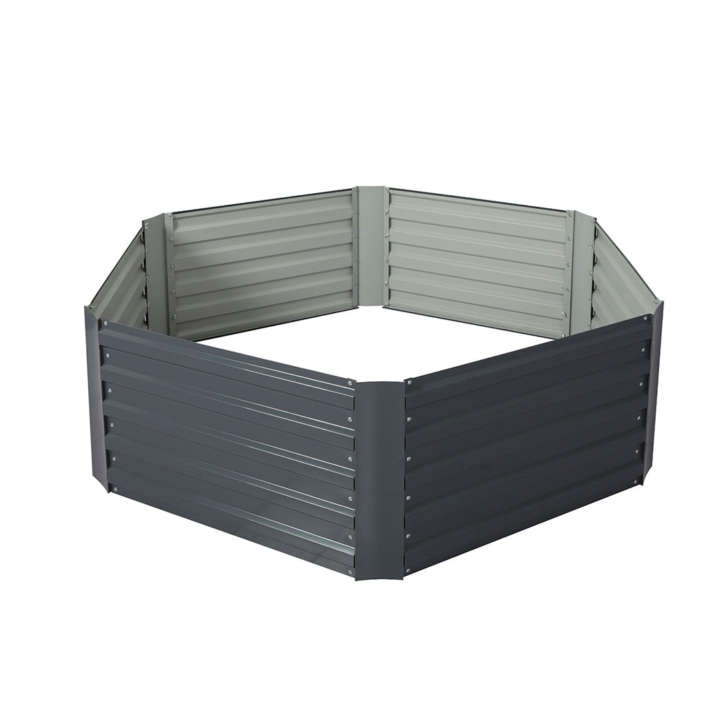 Lambu 2x Garden Bed Planter Raised Coated-1927582209712197633