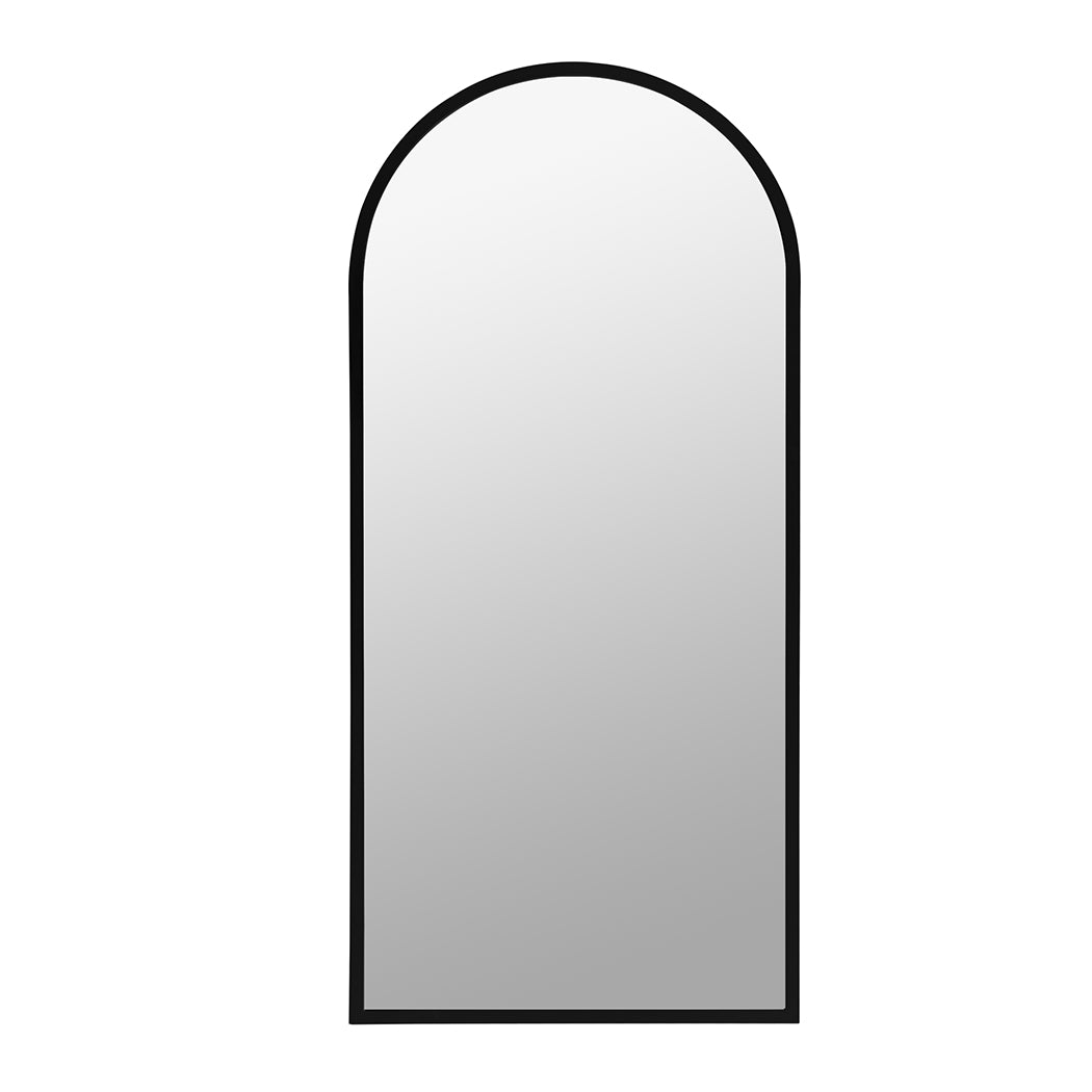 Yezi Floor Mirror Full length Mirrors 1.8M Black-1910112986203295745