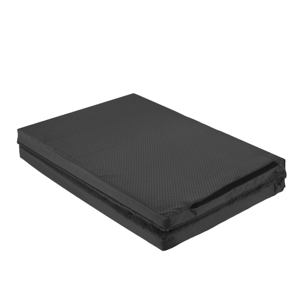 PaWz Pet Bed Foldable Dog Puppy Beds Black Large-1954802757810655233