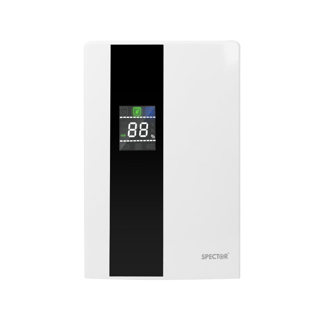 Spector Dehumidifier Air Purifier 2200ml White-1954802898202398721