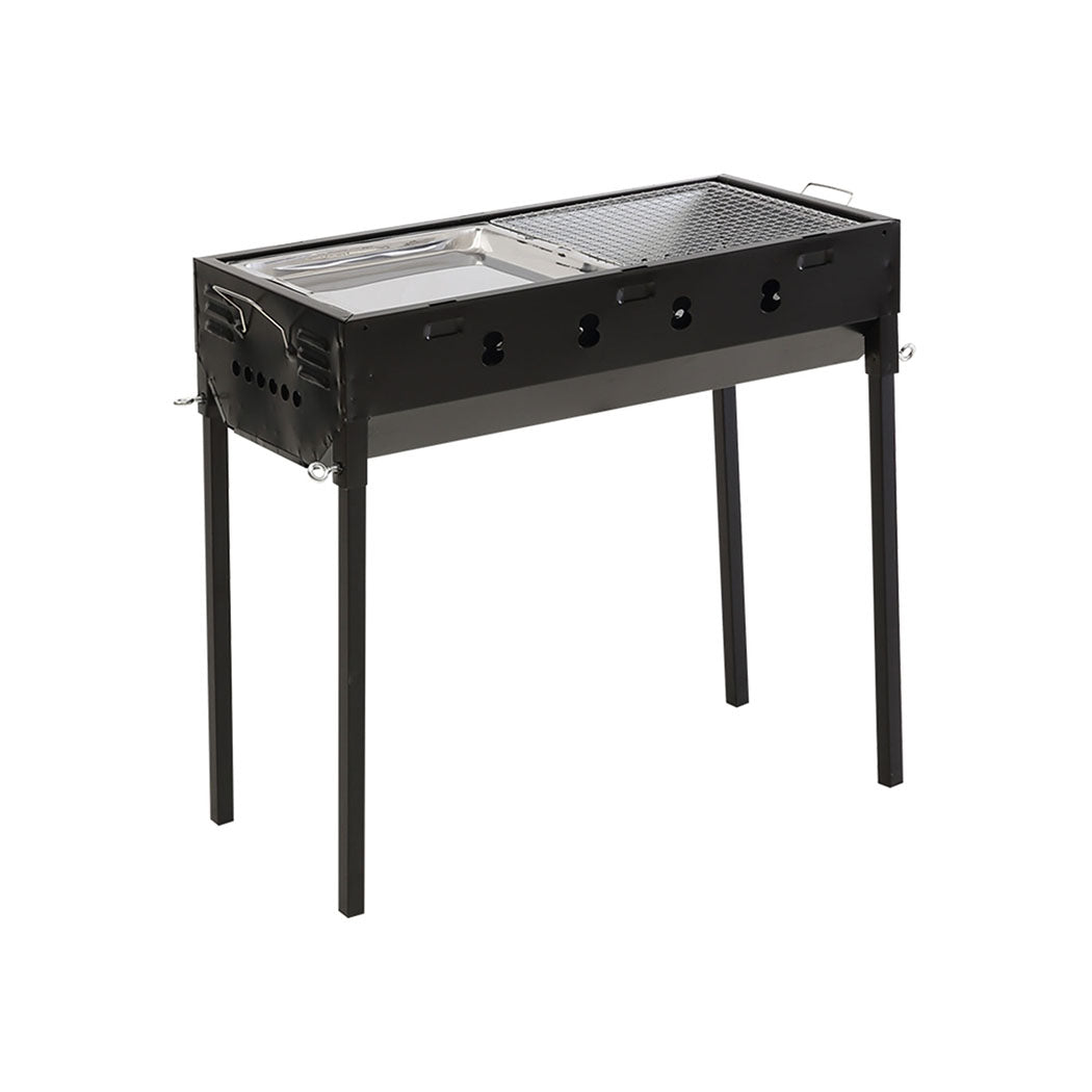 Moyasu Charcoal BBQ Grill Portable Outdoor-1910112926530932737