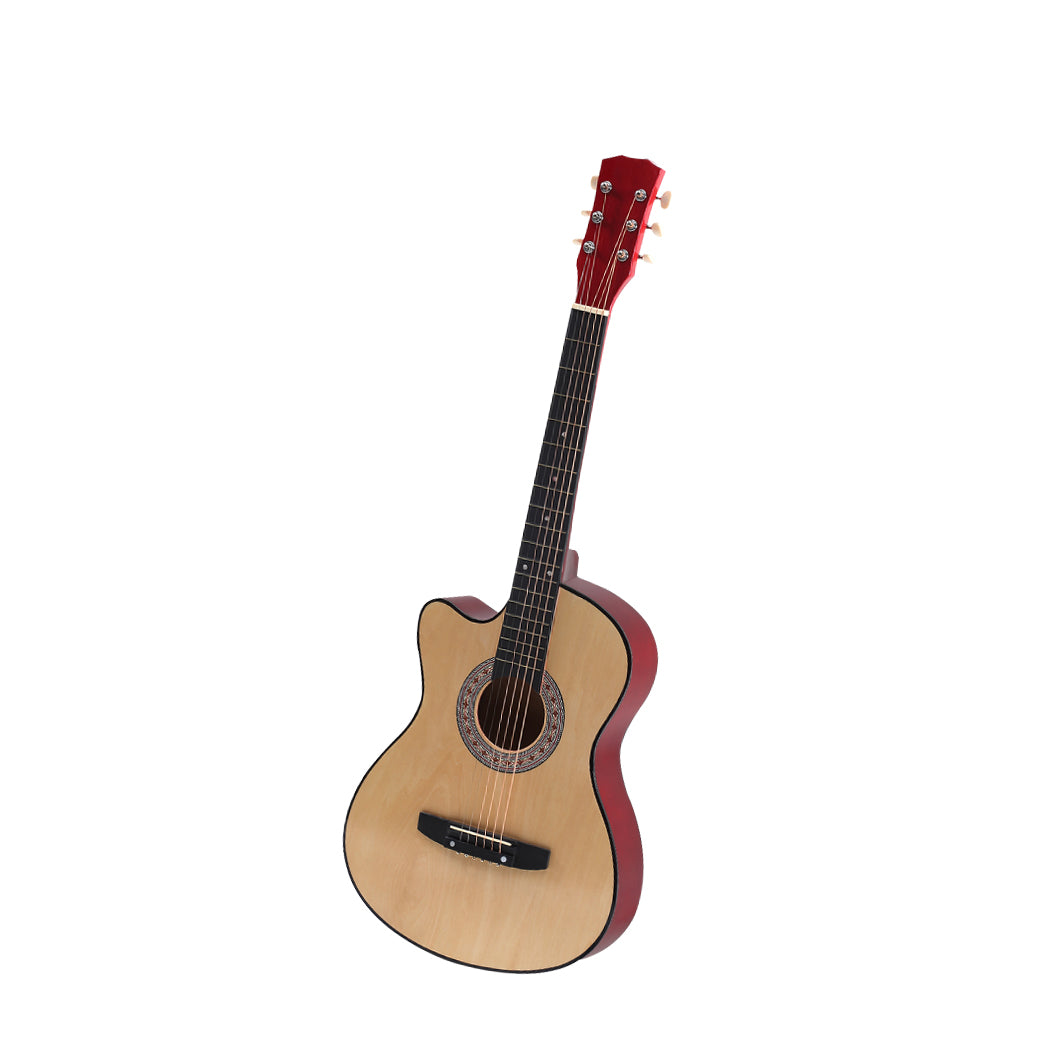 BoPeep 38 Inch Wooden Folk Acoustic Nature-1919892850510794753