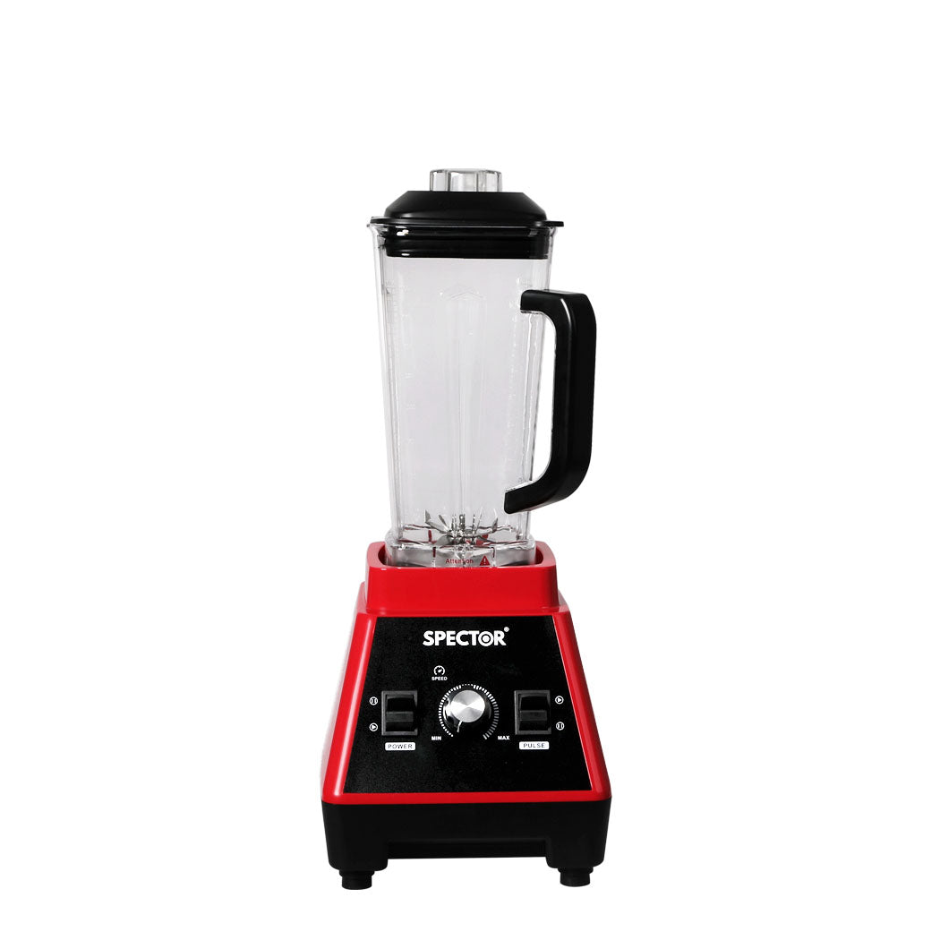 Spector 2L Commercial Blender Mixer Red-1910113176792469505