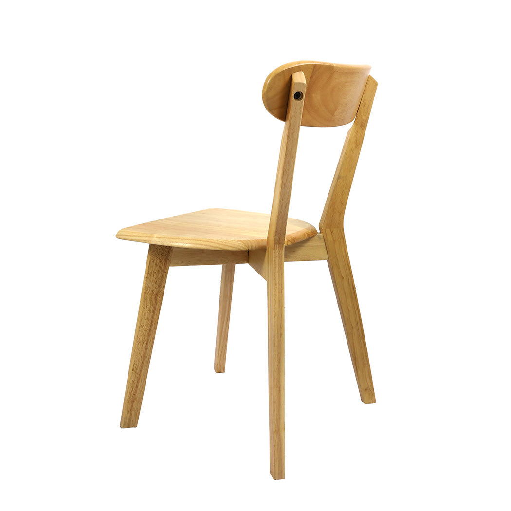 Levede 6x Dining Chairs Wooden Kitchen Chair-1973193568562581505