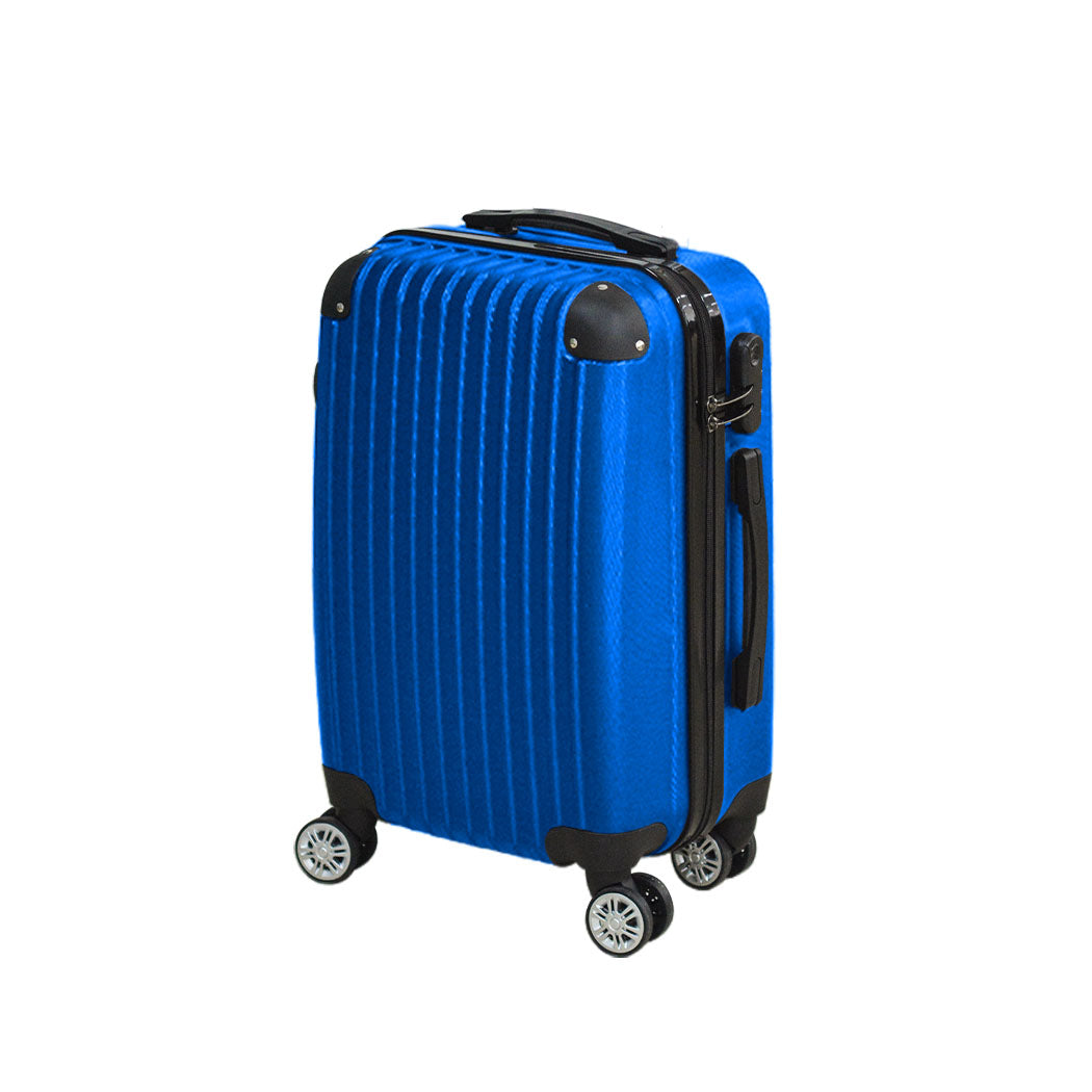 Slimbridge 24" Luggage Suitcase Code Blue-1910112592400093185