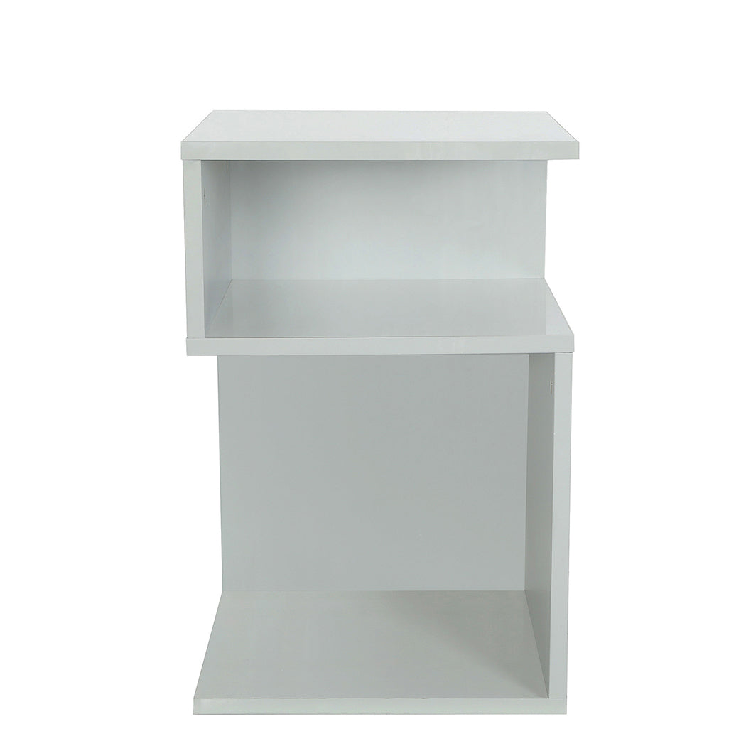 Levede Bedside Tables Drawers Side Table-1973194191349616641