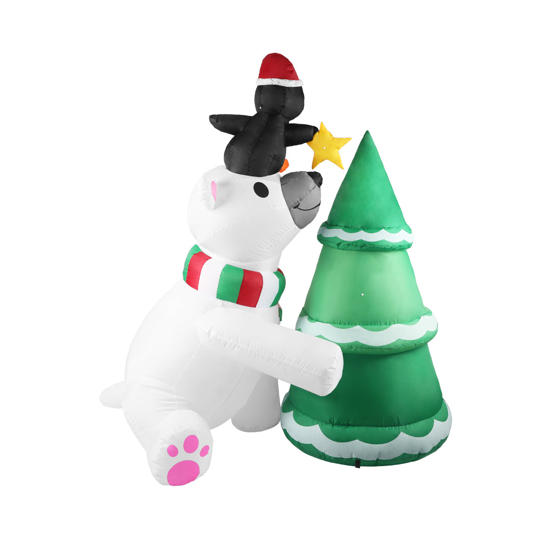 Santaco Inflatable Christmas Decor Polar-1963748914435854337