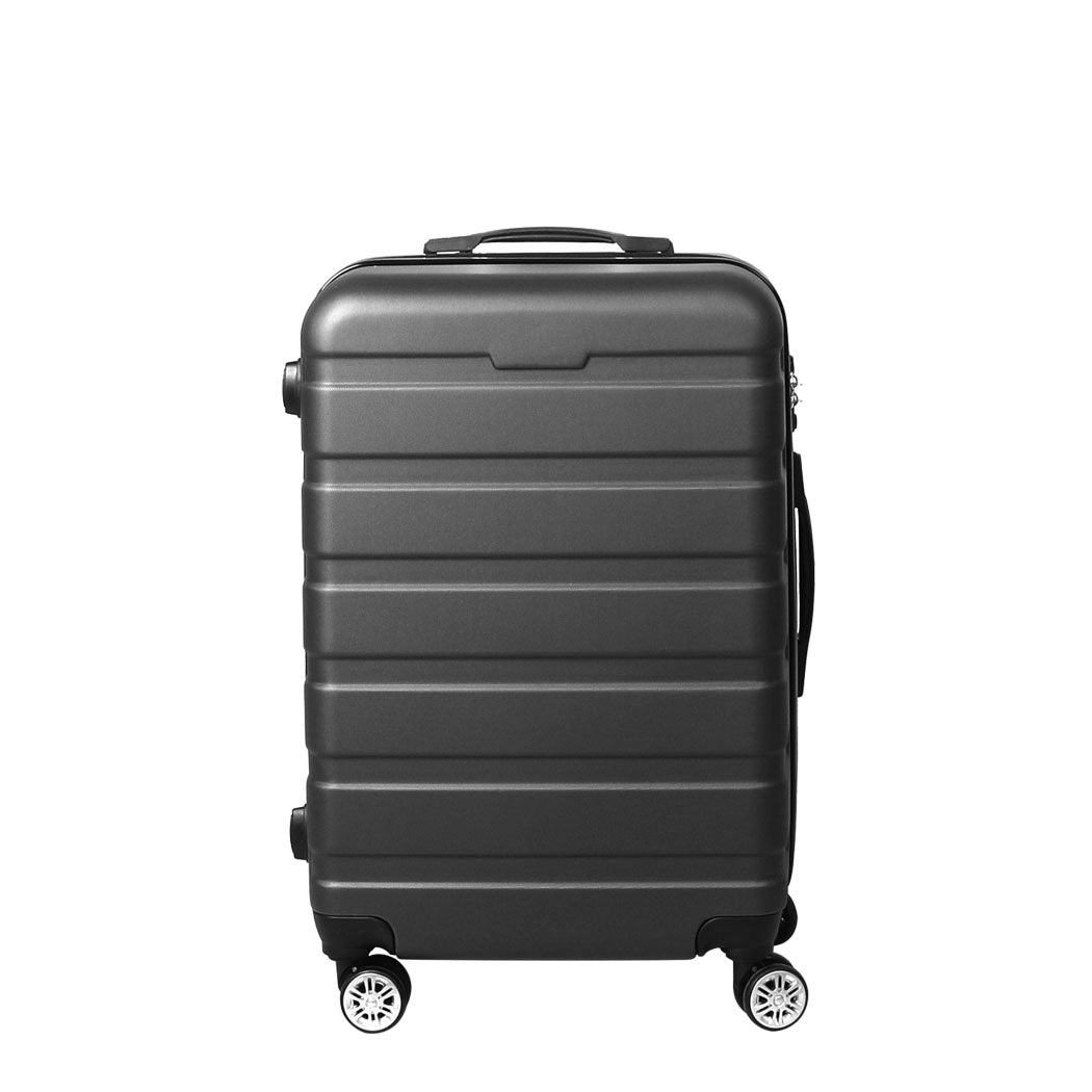 Slimbridge 24"Luggage Case Suitcase Grey 24 inch-1910112836907044865