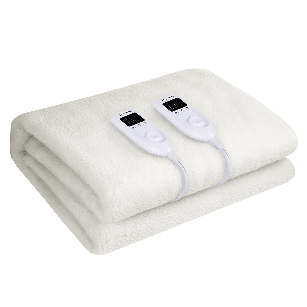 DreamZ 350GSM Electric Blanket Heated King-1954802704433942529