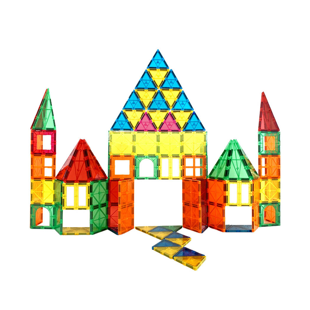 BoPeep Kids Magnetic Tiles Blocks Building-1954802770456481793