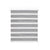 Marlow Blackout Zebra Roller Blind Curtains 120x210 Grey-1910113277401239552