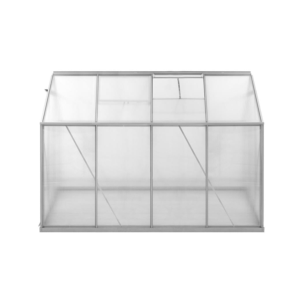 Lambu Greenhouse Aluminium Walk In Green-1910112313176887297