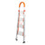 Traderight 4 Step Ladder Folding Aluminium-1954802743076065281