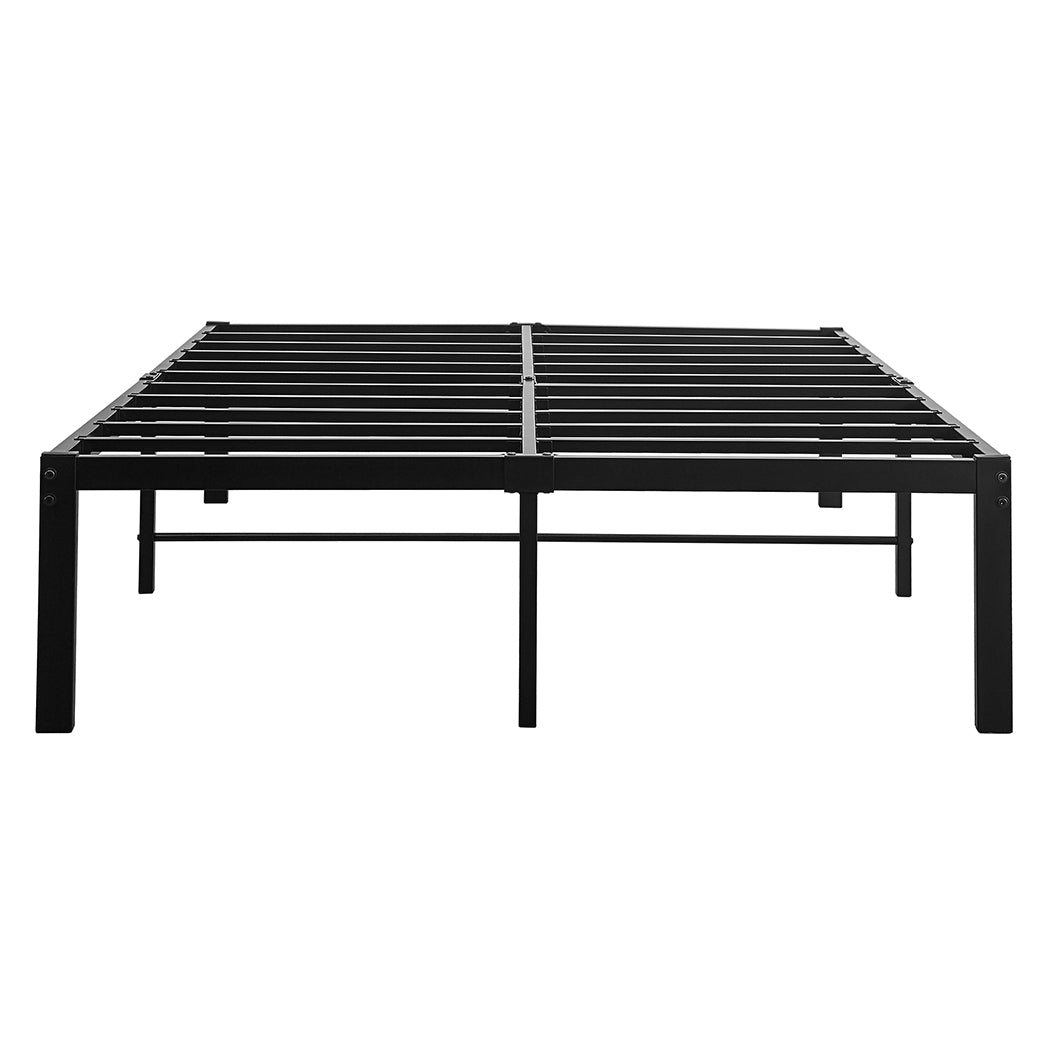 Levede Metal Bed Frame Heavy Duty Storage Space-1954802378083536897