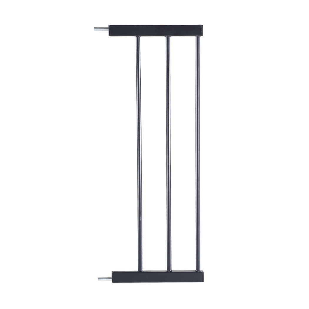 Levede Baby Safety Gate Adjustable Pet Black 20cm Extension-1910113187336949761