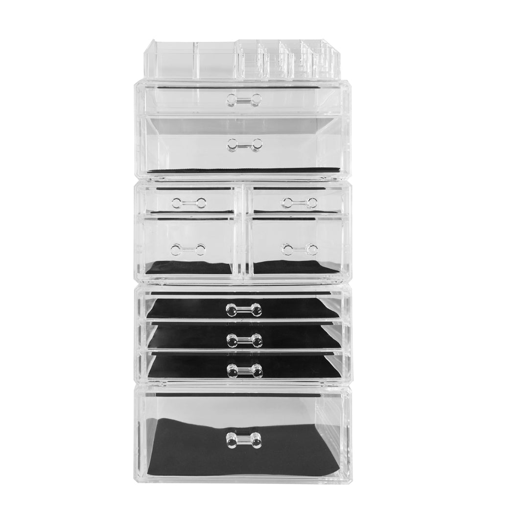10 Drawers Cosmetic Makeup Organizer-1910112867986837504