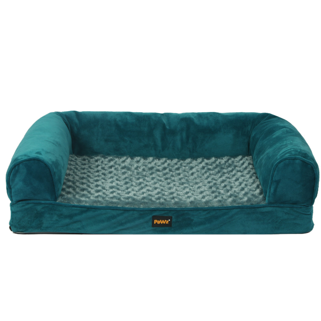 PaWz Pet Bed Sofa Dog Bedding Soft Warm XL Blue X-Large-1954802515862228993