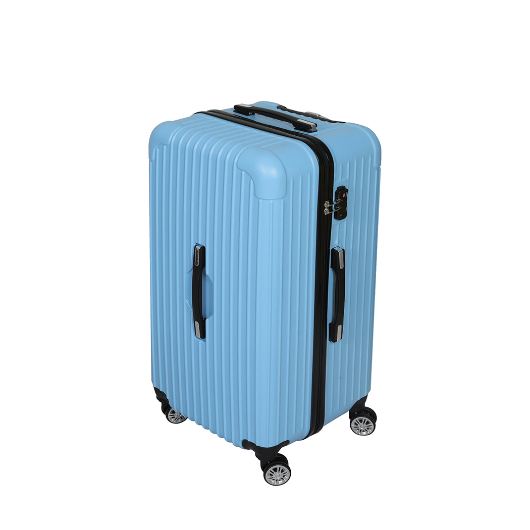 Slimbridge 28" Trunk Luggage Travel Blue 28 inch-1910112842640658433