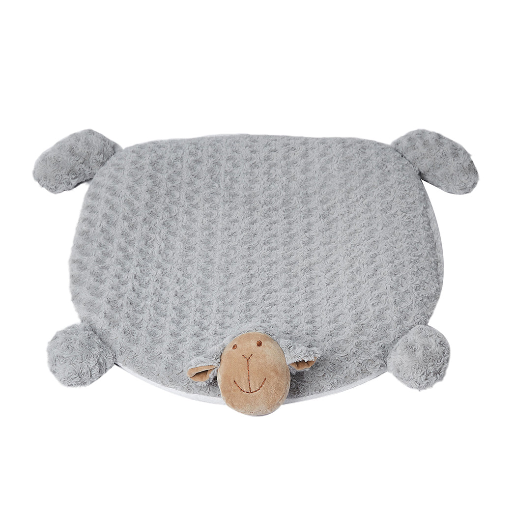 PaWz Pet Bed Cat Calming Bed Dog Squeaky M Grey Medium-1954802525504933889