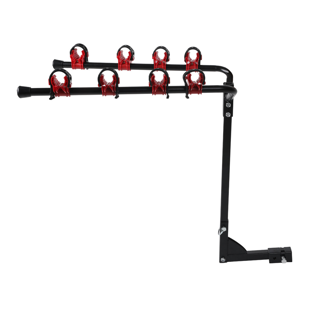 MONVELO 4 Bike Rack Carrier Car Hitch-1919892834681491457