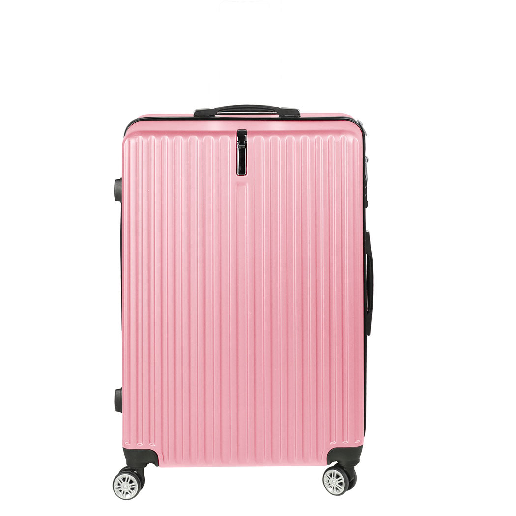 Slimbridge 28" Inch Luggage Suitcase Rose Gold 28 inch-1910112835212546049