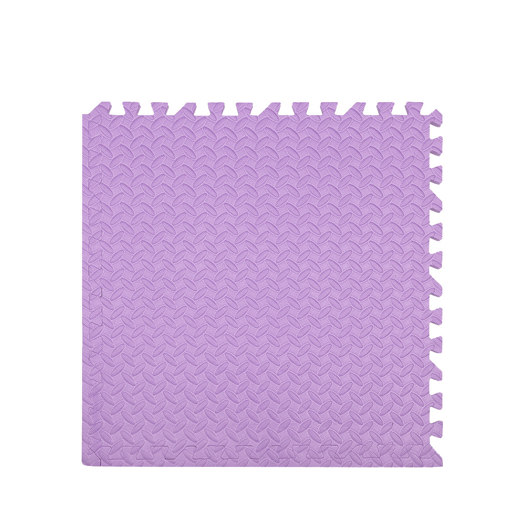 Bopeep EVA Foam Kids Play Mat Floor Purple-1954802772721405953