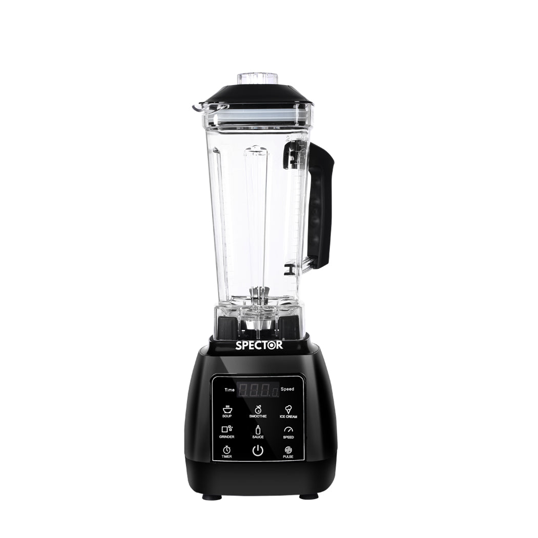 Spector 2L Commercial Blender Mixer Black-1910113176180101121