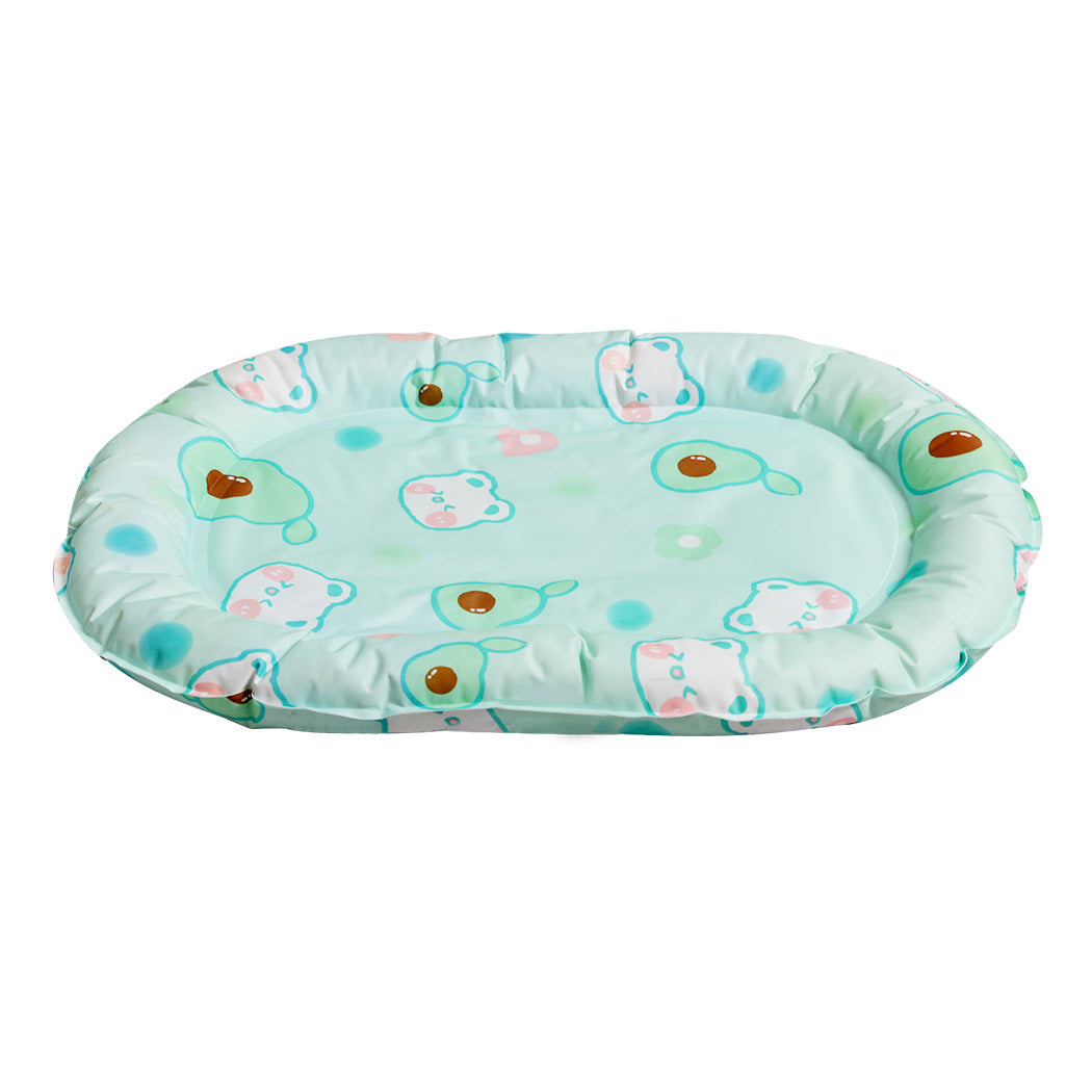 Pawz Pet Cooling Mat S Green-1954802431854514177