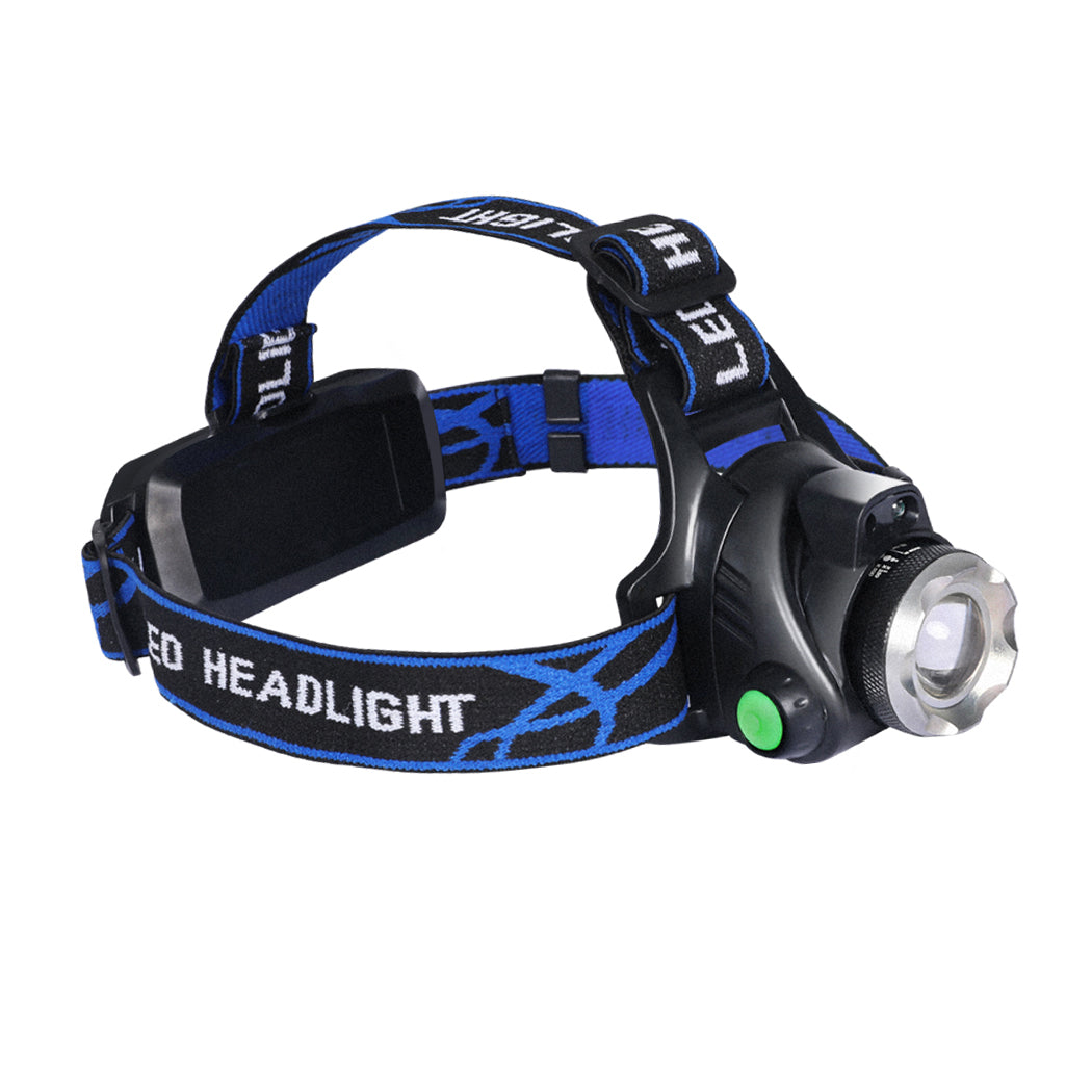3x 500LM LED Headlamp Headlight Flashlight-1954802822377771009