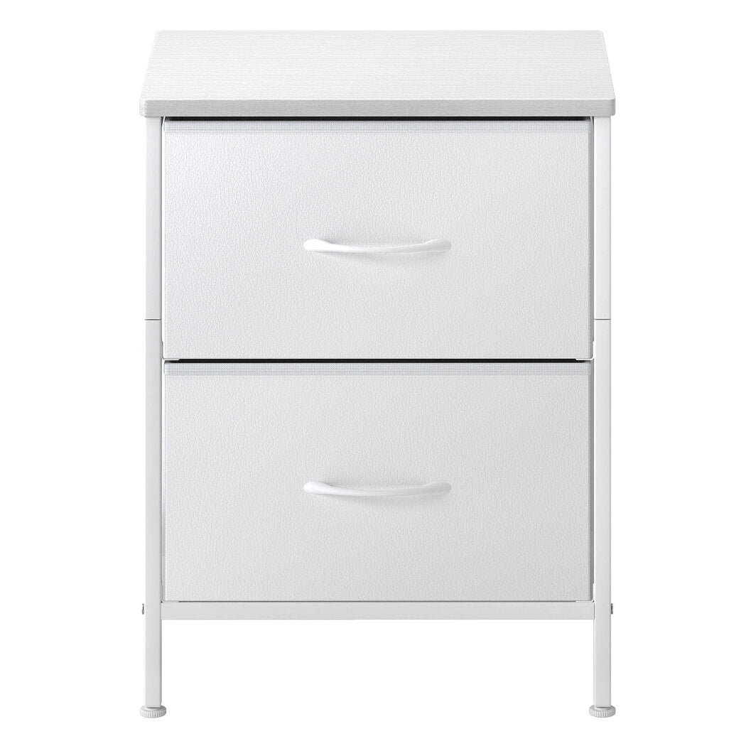 Levede Bedside Table Storage Nightstand Bedroom Storage-1973194191735492609