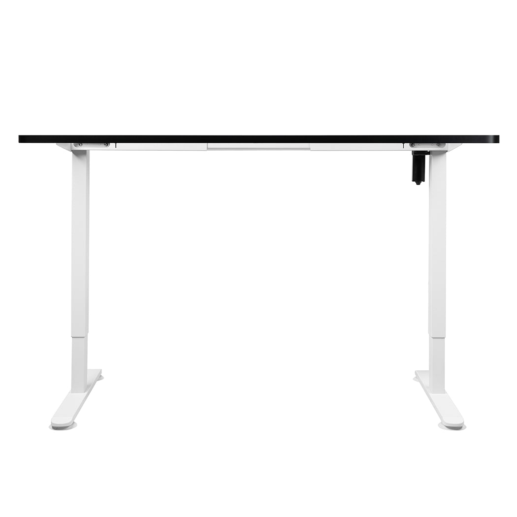 Levede Motorised Standing Desk Height 120cm Black 800x 1.5MM-1954803018243379201