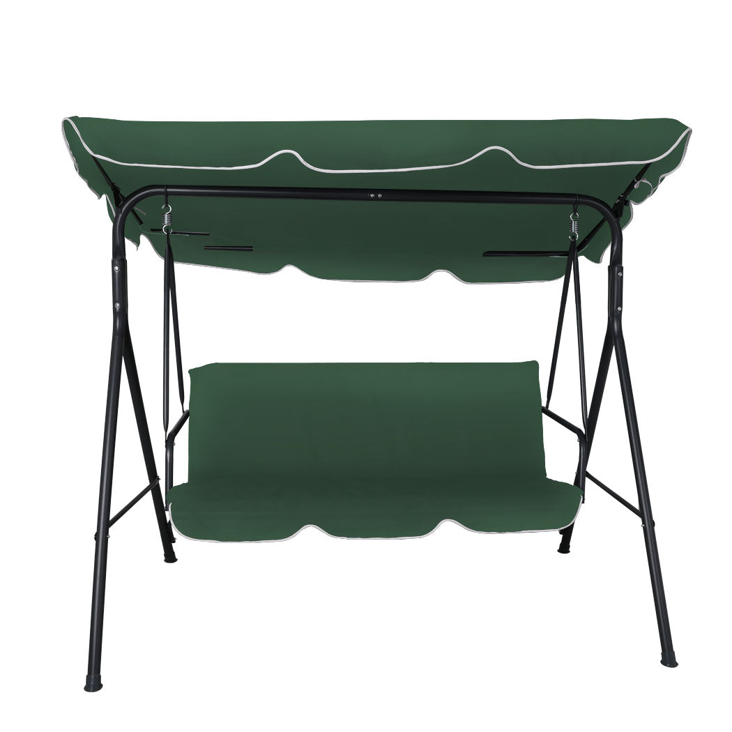 Levede Swing Chair Hammock Outdoor Furniture Green-1919892868147843073