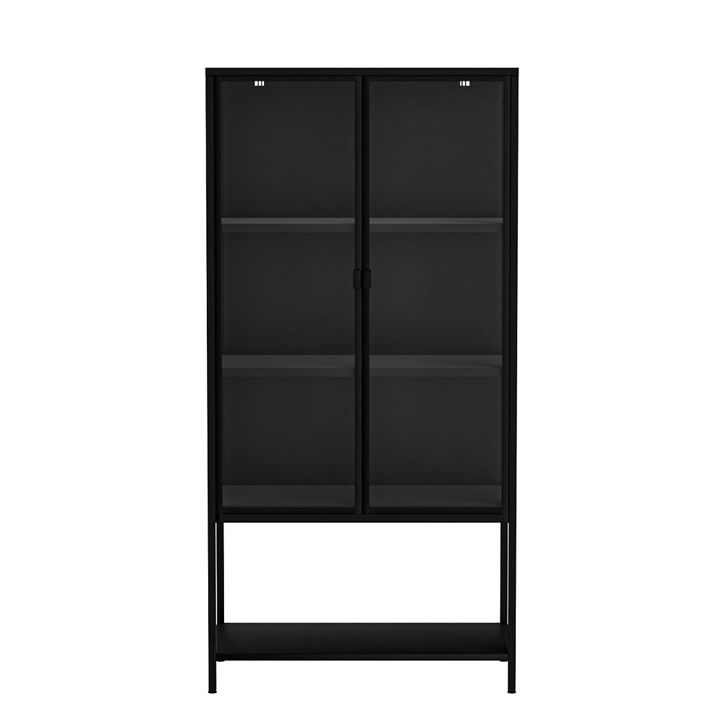 Stacked Glass Display Cabinet Collections Storage-1954802400313348097