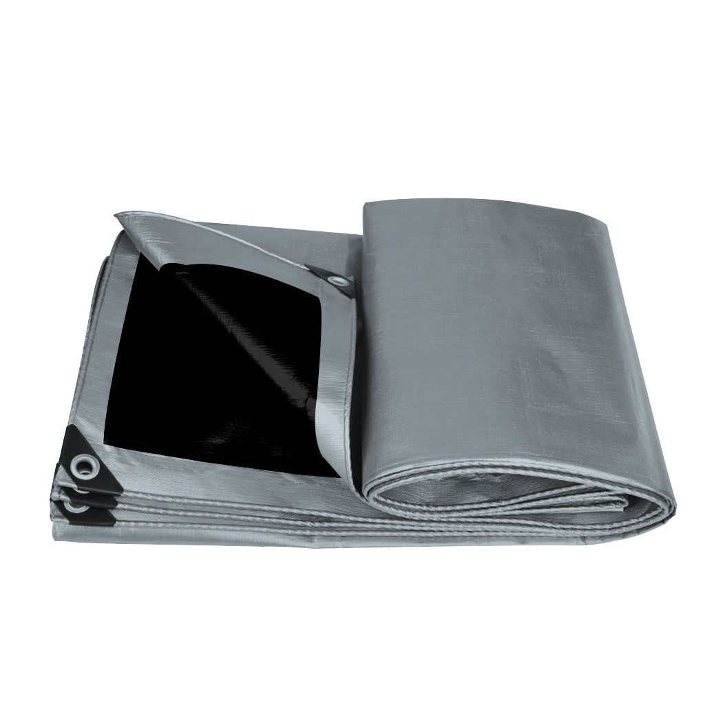 Manan Tarp Tarpaulin 200GSM Camping 4.9mx6.1m-1954802673710665729