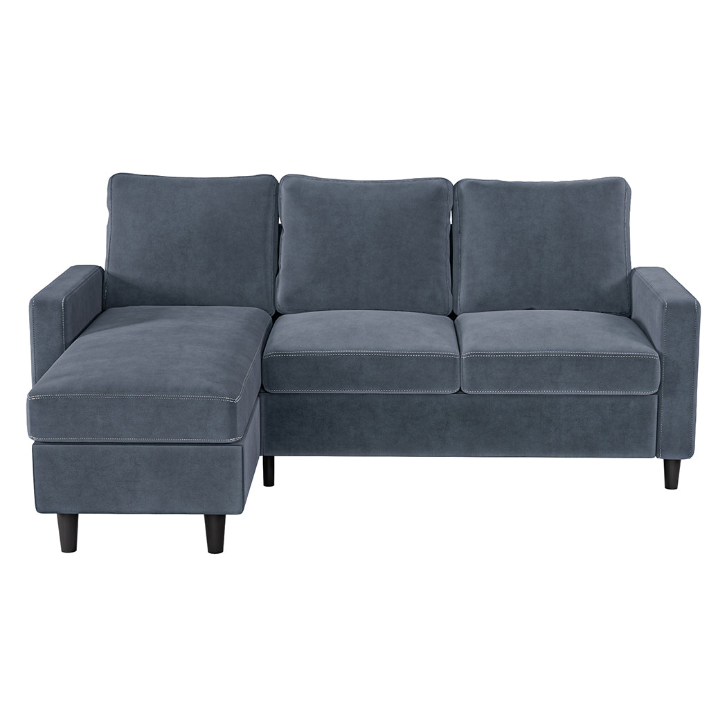 Levede L-shaped Sectional Sofa Lounge Chaise Set-1954802387466194945
