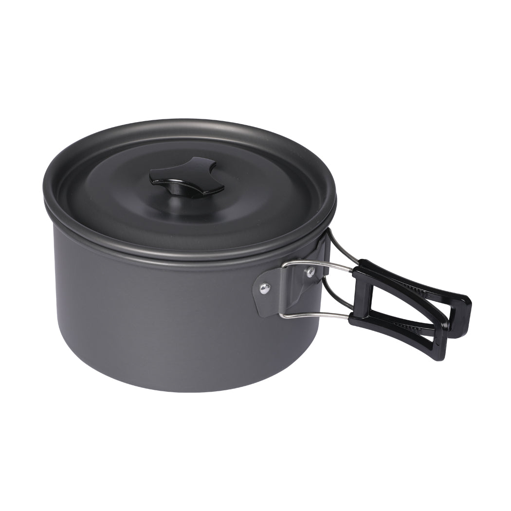 Toque 10Pcs Camping Cookware Set Outdoor-1910113247072227329