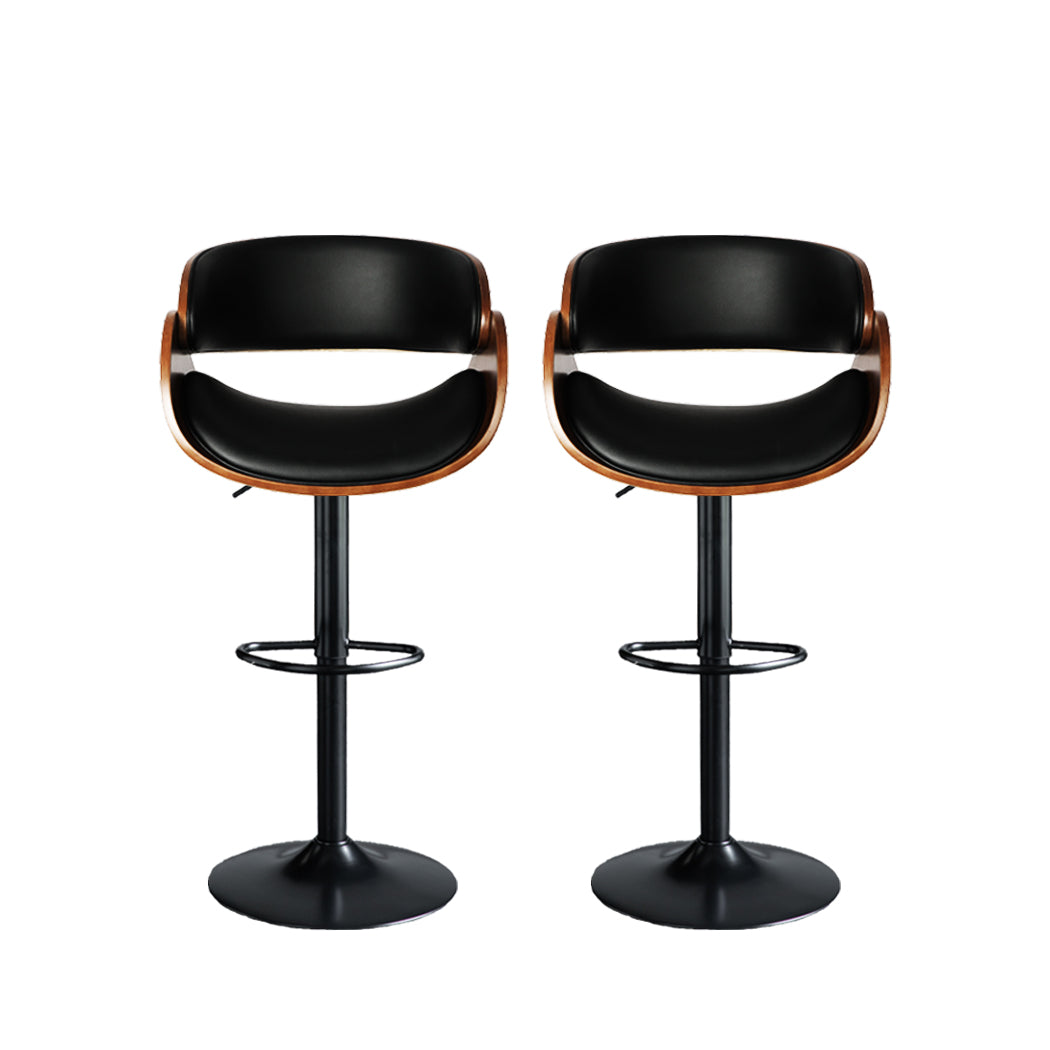 Levede 1x Bar Stools Gas Lift Kitchen-1910113239451176961