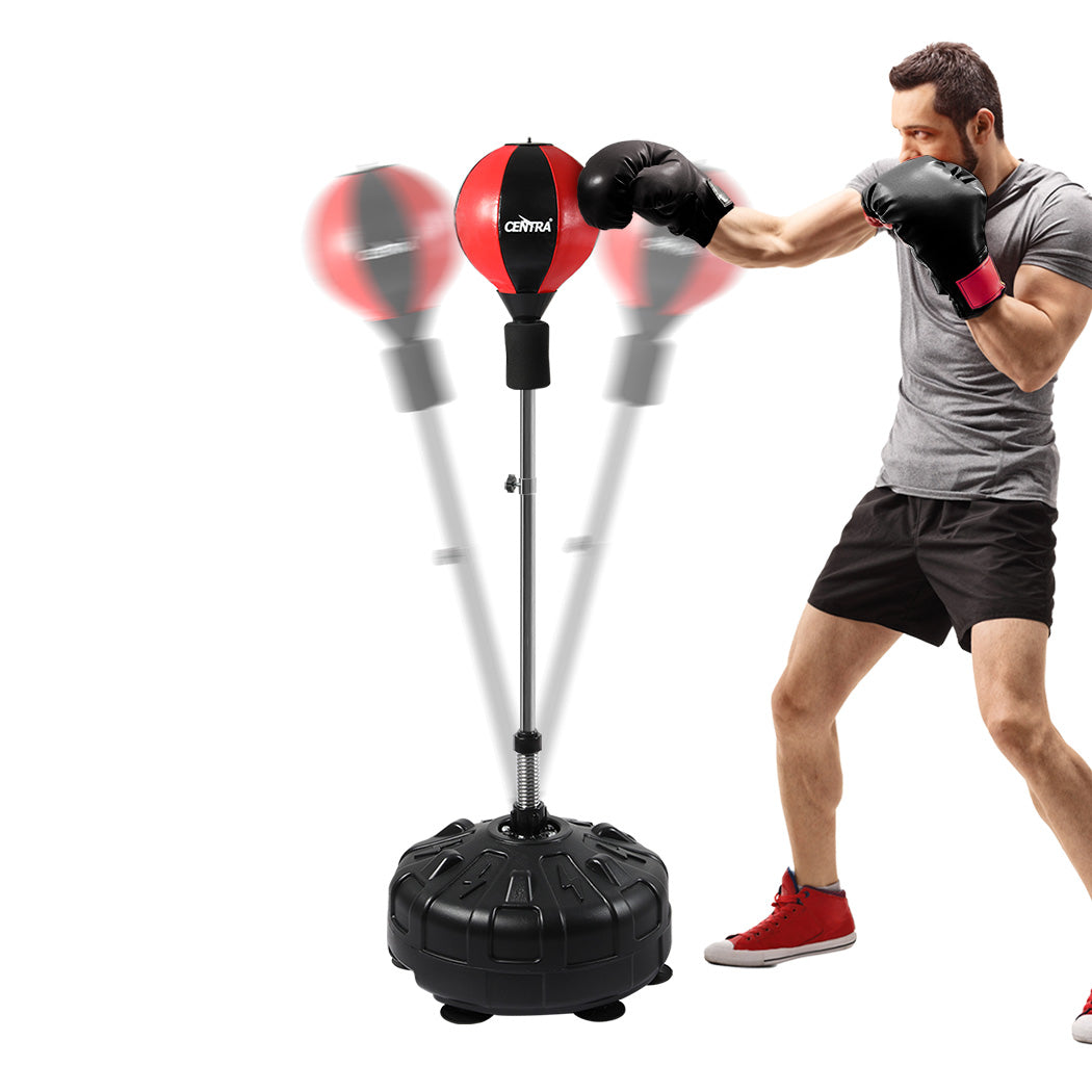 Centra Boxing Punching Bag Speed Ball Free Standing Reflect Reaction Training-1954802362984042497