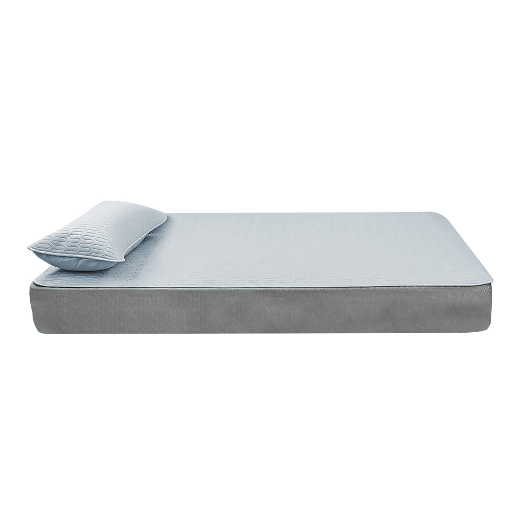 DreamZ Latex Cooling Bed Sheet Set Fitted 2PCS Single-1954802918372806657