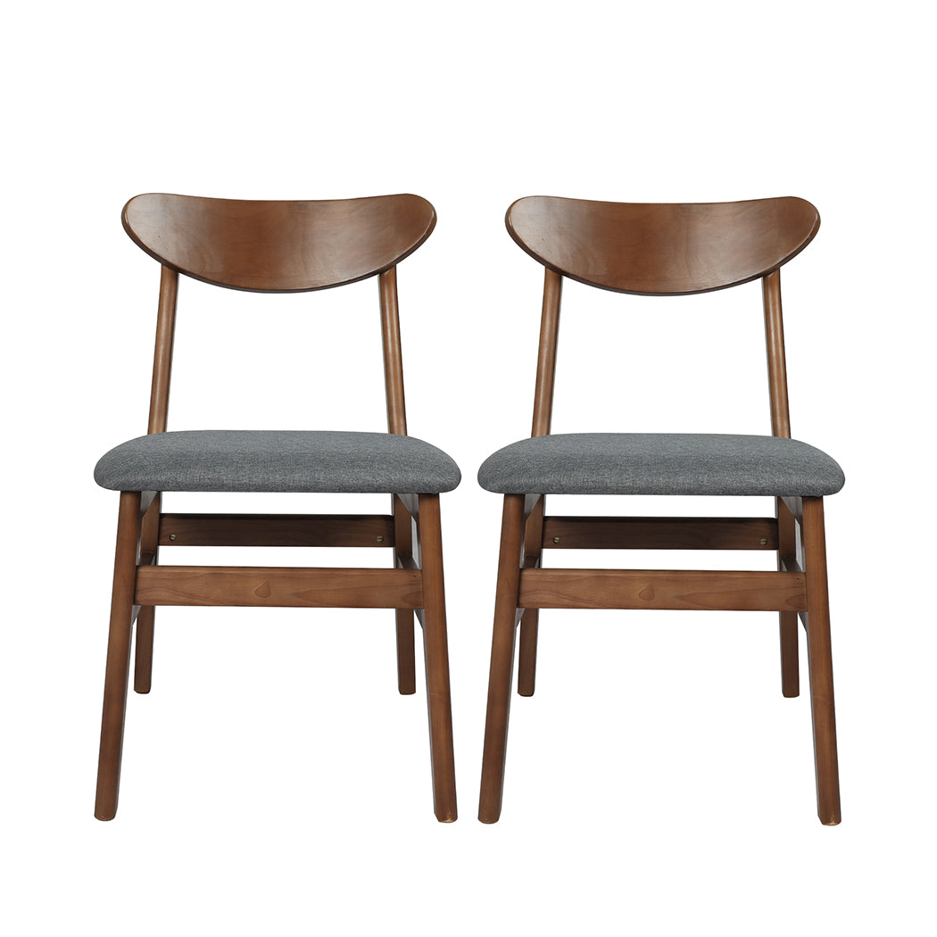 Levede 8x Dining Chairs Kitchen Chair-1973193559544827905