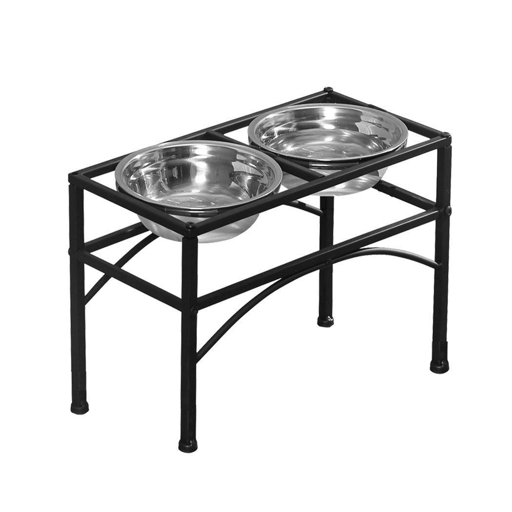 PaWz Dual Elevated Raised Pet Dog Puppy Large-1910113146803195904