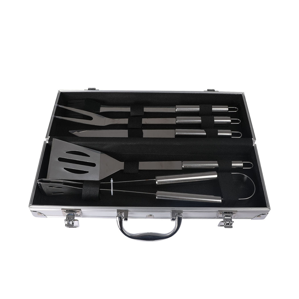 Moyasu 5Pcs BBQ Tool Set Stainless Steel-1919892909998608385