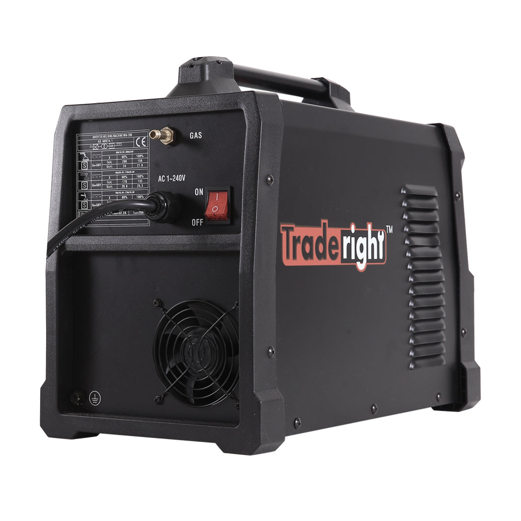Traderight MIG Welder 200A MIG TIG MMA-1919892821272301569